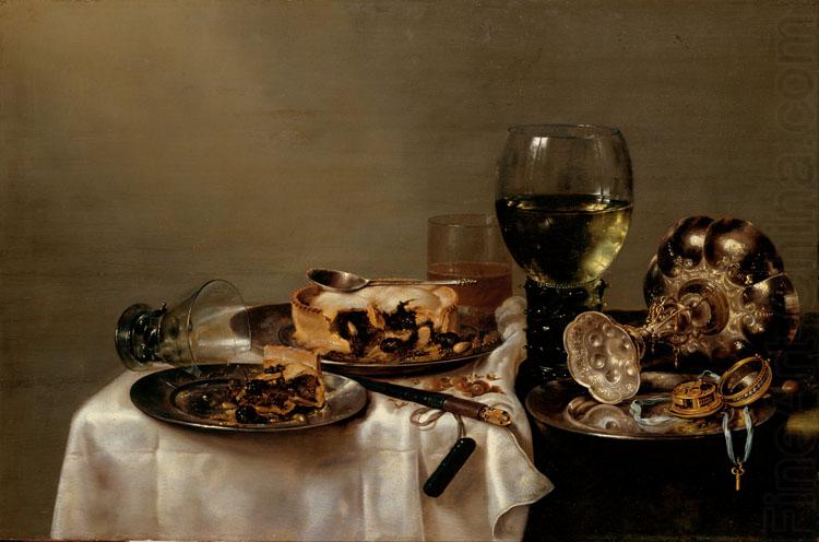 HEDA, Willem Claesz. Still Life (mk08) china oil painting image